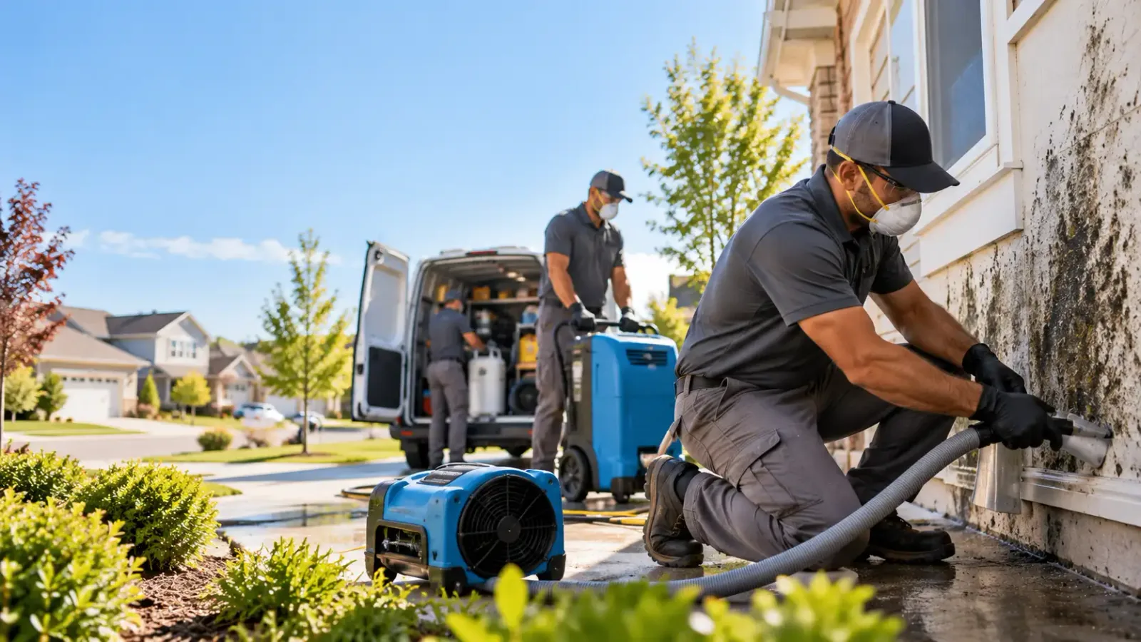 Mold Remediation in Du Bois, IL