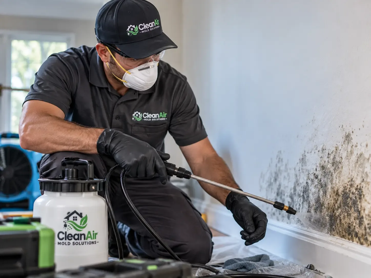 Why choose Mold Remediation in Du Bois, IL
